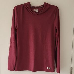 Under Armour Long Sleeve Hooded Tech Tshirt